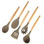 XIAMEND Silicone Kitchenware Set Of 9 Sets Silicone Kitchen Utensil Set (Size : 9 piece)