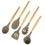 XIAMEND Silicone Kitchenware Set Of 9 Sets Silicone Kitchen Utensil Set (Size : 9 piece)