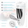 Mens Deluxe Toys for Self Pleasure Men Male Massager Kit with 10 Speeds 5 Rotating Suction and Vibration Massage Vacuum Pump Tool, Sexy Underwear for Man