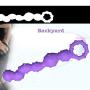 Kenrtuers Silicone Amal Plug Massage G-sp-ot Stimulation for Women Men Toys