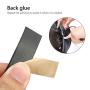 EEEKit 5M/16FT Auto Seal Weather Stripping Rubber Sealing Strip Trim Cover for Car Front Rear Windshield