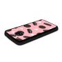 Moto E4 Case,Flexible Soft TPU Cover Shell,Slim Silicone Black Rubber Non-Slip Durable Design Protective Phone Case for Moto E4 -Biscuits