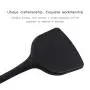 Silicone spatula High temperature resistance Kitchenware Silicone scraper Cake cream butter spatula For cooking and baking,Red