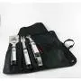 Outdoor Stainless Steel Barbecue Set Bbq Tool Set Accessories in Handbag Spatula Fork Tongs