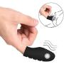 Rabbit Toys Vibranting Mini Gold Fingering Vibrant Massage Toys Black