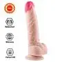 Xoher 7.9 Inch Silicone Safe Material Beginner Female Private Personal Toy(FL08)