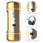 Mxyy Fully Automatic Men Deep Throat, Vǐbrating Orál Cup, Sucking Endless Pleasure, Adult Toys for Men Safe Silicone Soft and Flexible, Leisure and Funny Voice Interactive