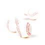 Baseball Sports Themed 2.5-Inch Foam Squeeze Balls for Stress Relief, Baseball Sport Stress Balls - Baseball Party Favors and Decoration - Bulk 1 Dozen