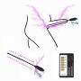 OUYAWEI Silicone Urethral Sounding Vibrator E-Stim Systems Male Penis Pulse Electric Shock Massager Masturbator Electrosex Sex Toy Host + Urethral Plug