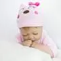 CHAREX Reborn Sleeping Baby Doll Soft Vinyl Lifelike Realistic 22 inch Weighted Newborn Dolls Gift Set
