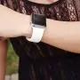 YANCH Compatible with for Apple Watch Band 38mm 42mm 40mm 44mm, Soft Silicone Sport Band Replacement Wrist Strap Compatible with for iWatch Series 4/3/2/1, Nike+,Sport,Edition