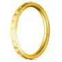 ThunderFit Thin and Stackable Silicone Rings, 8 Rings / 4 Rings / 1 Ring - Silicone Wedding Bands for Women - Diamond Pattern