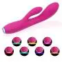 G Spot Rabbit Personal Dildo Vibrator - Silicone Clitoris Vagina Stimulator Massager Adult Sex Toys for Women Couples