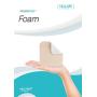 MedVance TM Foam ? Bordered Adhesive Hydrophilic Foam Dressing 4&quotx4" (2&quotx2" Pad) Box of 5 dressings