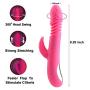 Silicone Safe Soft Material Rechargeable Waterproof Powerful Multiple Speed Modes Vibration Toys(FD001)