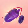 O-GAME Silicone Cltor Stimulation Sucking Leather Case Accessories Toy
