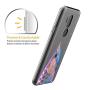LG G7 ThinQ Case, Soft TPU Slim-Fit Flexible Ultra-Thin Clear Case, Full-Body Rugged Bumper Print Arowana Case for LG G7 ThinQ, Transparent