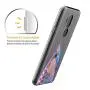 LG G7 ThinQ Case, Soft TPU Slim-Fit Flexible Ultra-Thin Clear Case, Full-Body Rugged Bumper Print Arowana Case for LG G7 ThinQ, Transparent