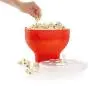 Lisa Bell Foldable Sincone Popcorn Maker Microwave Cooking Tools