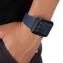 NUKELOLO Sport Band Compatible with Apple Watch 38MM 40MM 42MM 44MM,Soft Silicone Replacement Strap Compatible for Apple Watch Series 5/4/3/2/1