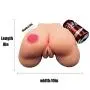 Lifelike Male Masturbator Sex Doll Realistic Adult Love Toy for Men Male Stroker Pussy Ass with Vagina and Anal Full Size TPE Silicone Doll Women Torso C Cup Sex Toy, Discreet Package