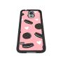 Samsung Galaxy S5 Case,Flexible Soft TPU Cover Shell,Slim Silicone Black Rubber Non-Slip Durable Design Protective Phone Case for Samsung Galaxy S5 -Biscuits