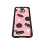 Samsung Galaxy S5 Case,Flexible Soft TPU Cover Shell,Slim Silicone Black Rubber Non-Slip Durable Design Protective Phone Case for Samsung Galaxy S5 -Biscuits