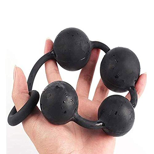 Silicone Beads ?n?les Toy for Beginner Women Men Pleasure Toy (Small)