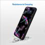Samsung Galaxy S6 Case with Beautiful Dragonfly Pattern Whimsical Design Bumper Black Soft TPU and PC Protection Anti-Slippery &Fingerprint Case for Samsung Galaxy S6
