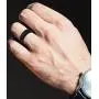 YesFit Silicone Wedding Ring for Men - Silicone Wedding Bands, 1 Pack/ 4 Pack