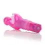 CalExotics Original Butterfly Kiss Vibrator - Multi-Speed Waterproof Vibe ? Adult Sex Toys for Couples - Clitoral G Spot Massager ? Pink