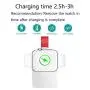 Watch Charger for Apple, Magnetic Portable Wireless iWatch Charger Compatible for Apple Watch Series 1 2 3 4 in 38mm 40mm 42mm 44mm