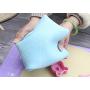 Silicone Kneading Pastry Mat Kitchenware - Reusable Non Stick Pad for Dough Rolling Fondant Pie Pizza Cake Baking Sheet Cooking Tools Blue