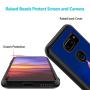 LG V30 ThinQ Case, Arowana Shock-Absorption TPU Rubber Bumper LG V30 ThinQ Case, Ultra Thin Slim Protective Cover for LG V30 ThinQ-Black