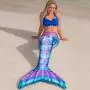 Fin Fun Mermaid Tails for Swimming with Monofin - Kids and Adult Sizes - Limited Edition