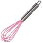 Pink/Black Stainless Steel Handle Silicone Cooking Tool Sets Egg Beater Spoon Spatula Turner Kitchenware Kitchen Utensils Sets,Turner Pink