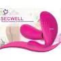 Wearable Remote Control G-Spot, Clitoris & Anal Waterproof Silicone Butterfly Vibrator Dildo Adult Sex Toy