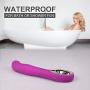 YHOOP 100% Waterproof and Silent 10-Speed Vibrator Female Toys