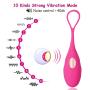 Wireless Remote Control Vibrating Silicone Bullet Egg Vibrators USB Rechargeable Adult Sex Toys
