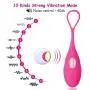 Wireless Remote Control Vibrating Silicone Bullet Egg Vibrators USB Rechargeable Adult Sex Toys