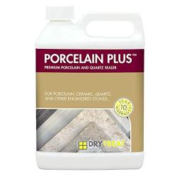 Porcelain PlusTM - Premium Porcelain Floor Cleaner and Quartz Sealer - 1 Quart - Impregnating Sealer - by Dry-Treat