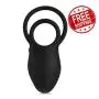 Silicone Rechargeable Moving Ball Ring Couple Toys for Men