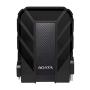 ADATA HD710 Pro 4TB USB 3.1 IP68 Waterproof/Shockproof/Dustproof Ruggedized External Hard Drive, Black (AHD710P-4TU31-CBK)