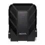 ADATA HD710 Pro 4TB USB 3.1 IP68 Waterproof/Shockproof/Dustproof Ruggedized External Hard Drive, Black (AHD710P-4TU31-CBK)