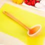 FOREVER-YOU Silicone Spoon Long Handle Household Large Spoon high Temperature not Hurt Pot Non-Stick Pot Silicone Spatula Home Kitchen stir-Fry kitchenware not Hurt Pot