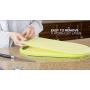 Kylermade 5 In 1 Multi-Layer Anti-Bacterial Non-Slip Cutting Board, Innovative 5 layered construction, 5 Kitchen Chopping Boards for Price of 1, BPA Free, Dishwasher Safe, Juice Grooves, Color Pink
