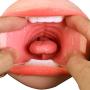 Ergonomic Design Double Holes Silicone Dolls Mens Adult Toys,Underwear Silicone Artificial 3D Realistic Lifelike Toys for Men Male with 2 Entries Cup Toys, T-Shirt