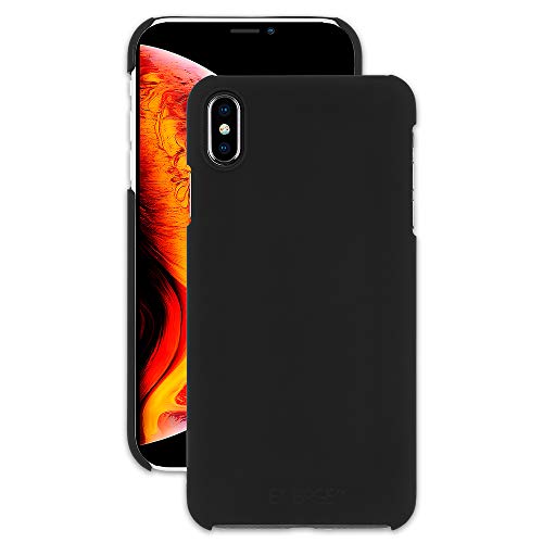 EMERGE SLIM SHELL iPhone XS  / iPhone X Ultra Thin Slim Cell Phone Case - Black
