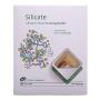 Silicate Silicone Foam Dressing with Border Sterlie, 4&quotx 4" (10 cm x 10 cm), Self Adherent, Soft and Confortable (Box of 10)