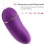 EROCOME URSAMAJOR Wireless 12Frequency Auto-Heating Waterproof Silicone Love Egg for Women and Couple New (1)